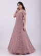 Wedding Wear Pink Designer Gown